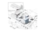 architectural 2d or 3d diagrams and digital collages